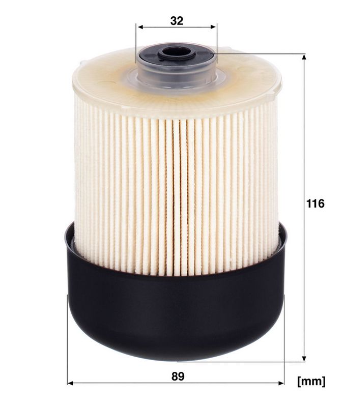 Kütusefilter, MANN-FILTER PU 9011 z KIT