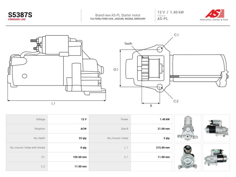 This part match OEM code: Y8SZ11002AA
