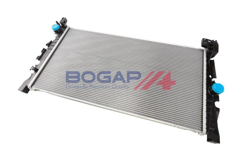 BOGAP Radiatorius, variklio aušinimas