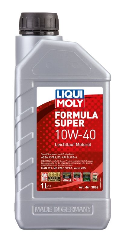 LIQUI MOLY Variklio alyva