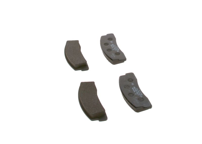 BOSCH 0 986 466 601 Brake Pad Set, disc brake