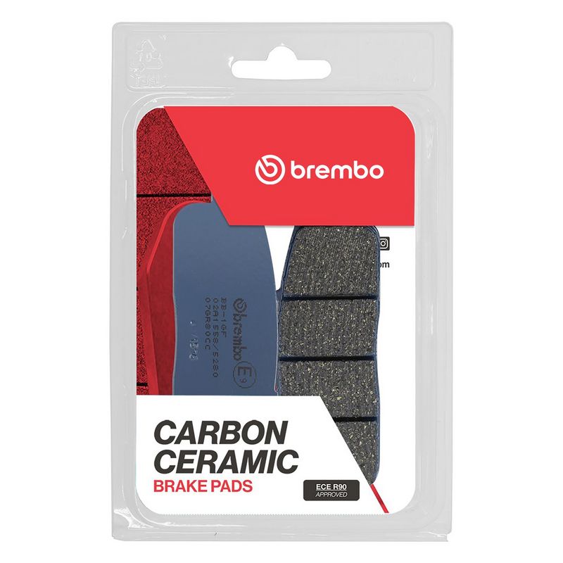 BREMBO Brake Pad Set, disc brake 07GR80CC