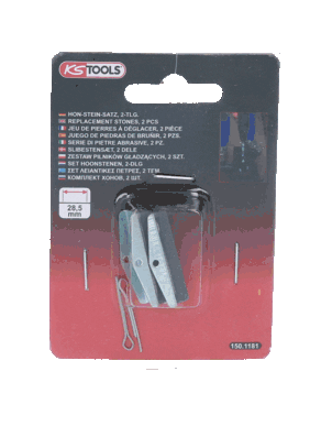 KS TOOLS 150.1181 Honing Stone Set