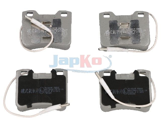 JAPKO 500601 - Brake Pad Set, Disc Brake