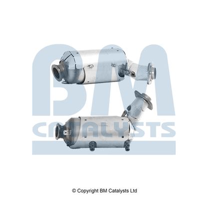 Product Nosēdumu-/Daļiņu filtrs, Izplūdes gāzu sistēma BM Catalysts BM11510H Image