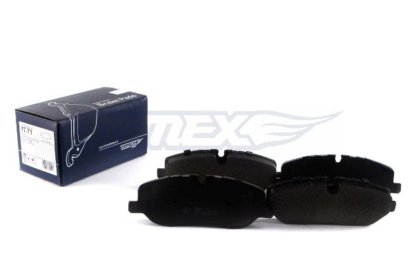TOMEX Brakes TX 17-71 Brake Pad Set, disc brake
