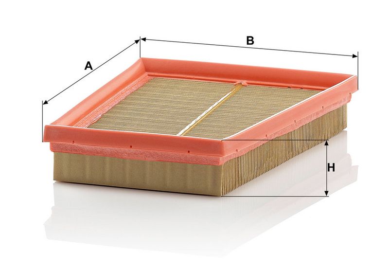 Õhufilter, MANN-FILTER C 2050