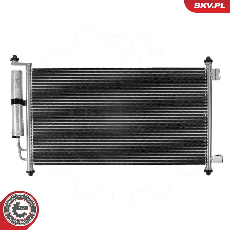 ESEN SKV 86SKV082 Condenser, air conditioning