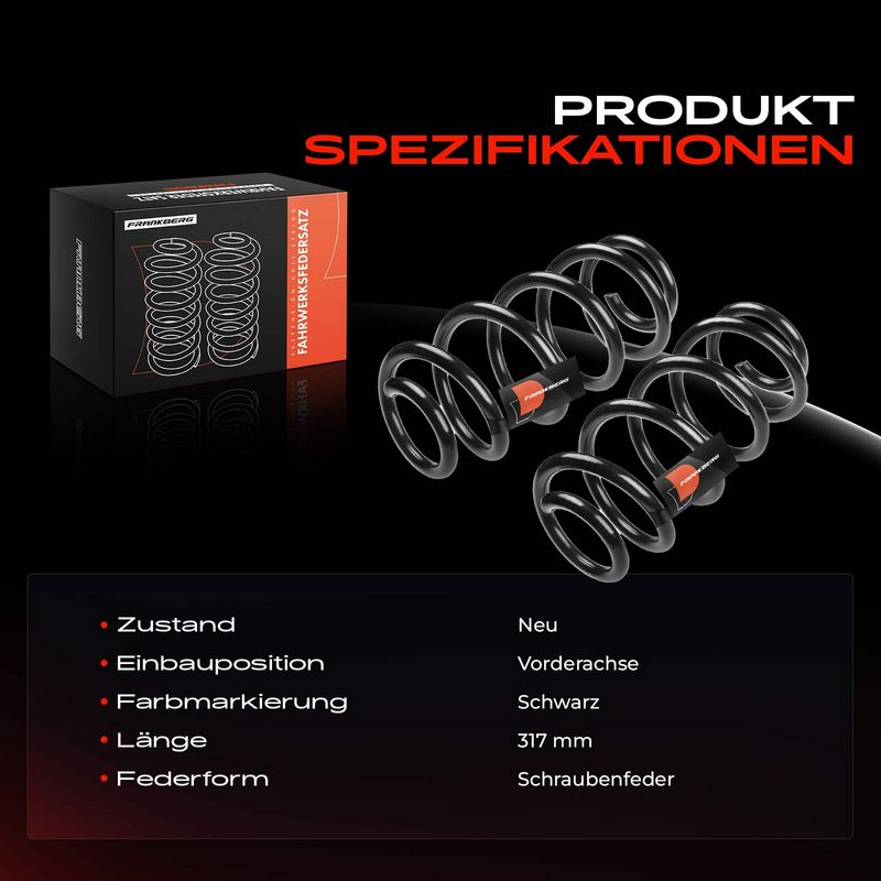 Frankberg 5481FB0008383 Suspension Spring