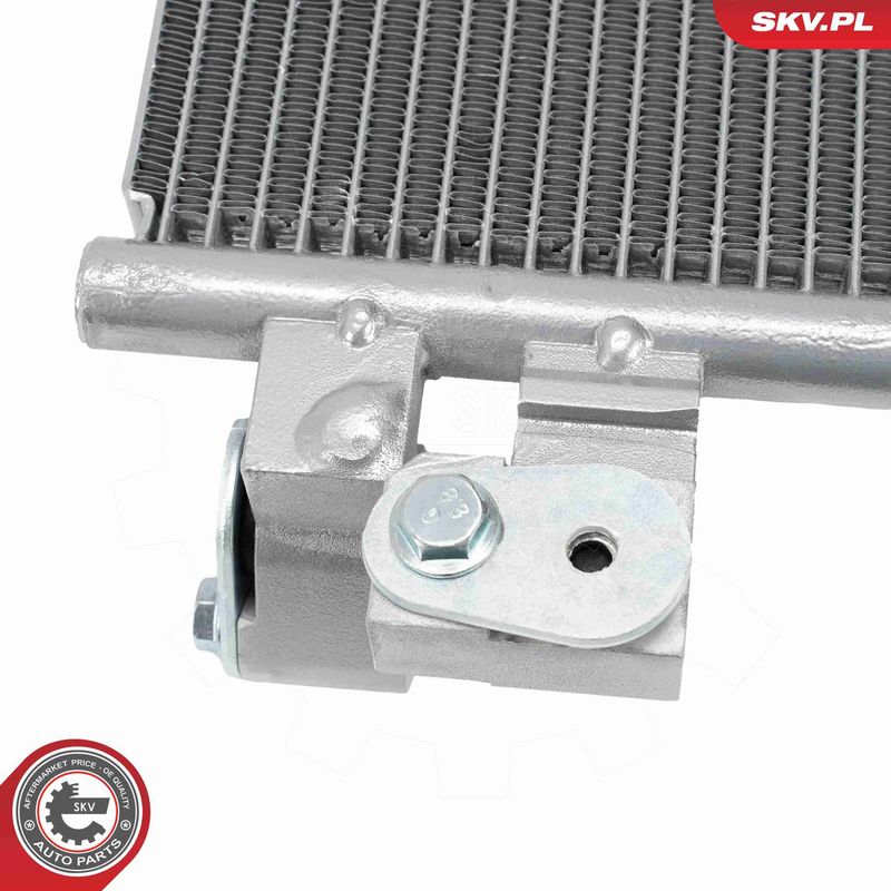 ESEN SKV 86SKV574 Condenser, air conditioning
