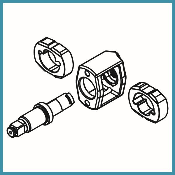 HAZET 9012EL-SPC Impact Wrench (compressed air)