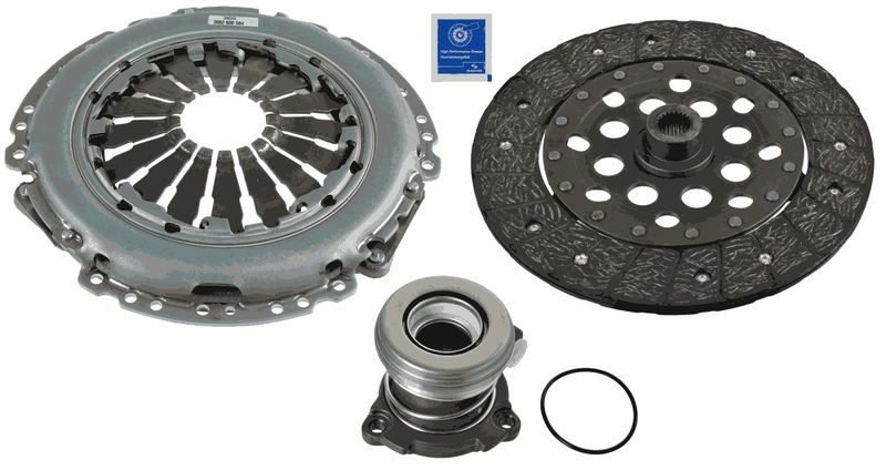 SACHS kuplungkészlet 3000 990 261