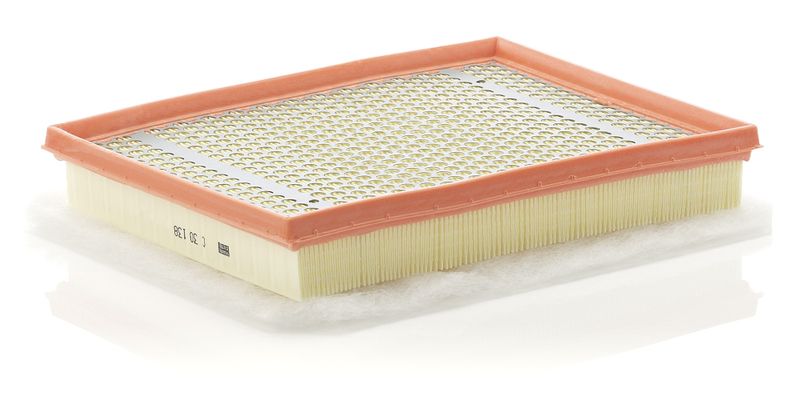 MANN-FILTER C 30 138/1 Filtro Aria Auto - Qualità Primo Equipaggiamento, Dimensioni 293x224x42 Mm