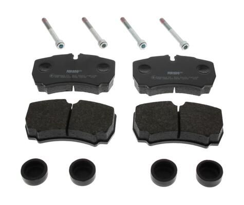 Plaquettes+de+frein+à+disque FERODO FVR1405