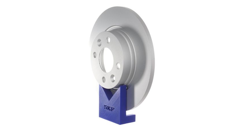 SKF VKBD80025S2 Brake Disc