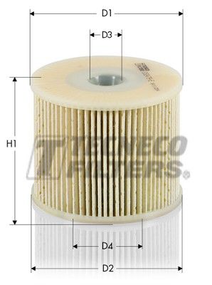 TECNECO FILTERS Üzemanyagszűrő GS0479E