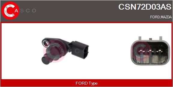 SENZOR POZITIE AX CU CAME CASCO CSN72D03AS