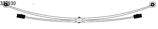 Pachet arc cu foi LS GERMANY 10.337.930.00