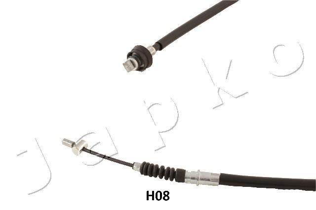 JAPKO 131H08 Cable Pull, parking brake