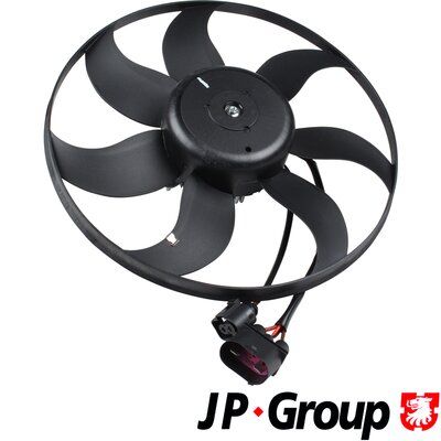 JP GROUP ventilátor, motorhűtés 1199106800