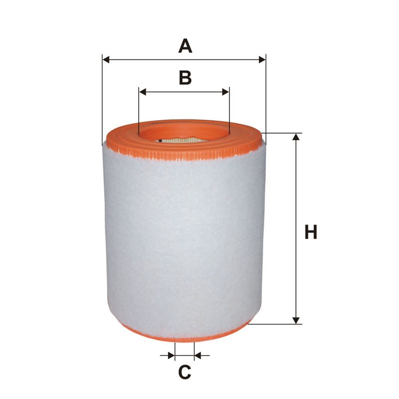 Õhufilter, FILTRON AR 371, 7