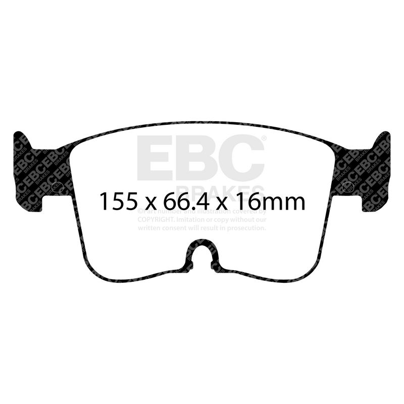 EBC Brakes Remblokkenset, schijfrem DP42479R
