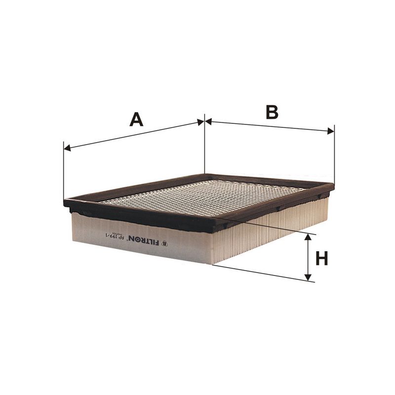 Õhufilter, FILTRON AP 199, 1