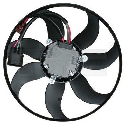 TYC ventilátor, motorhűtés 837-0031