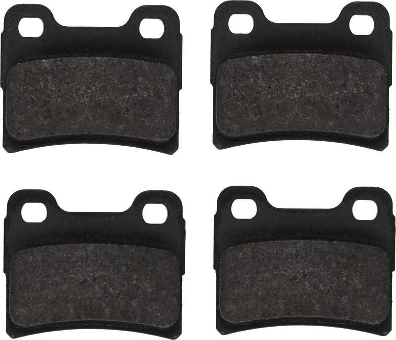 Piduriklotsi komplekt, ketaspidur, TRW GDB1639