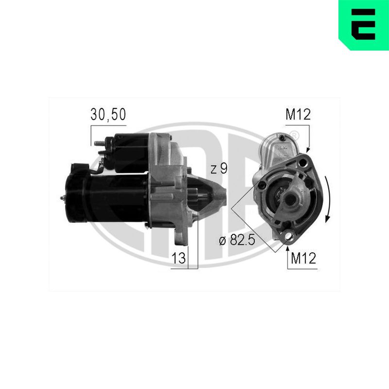 Стартер, Era 220004A