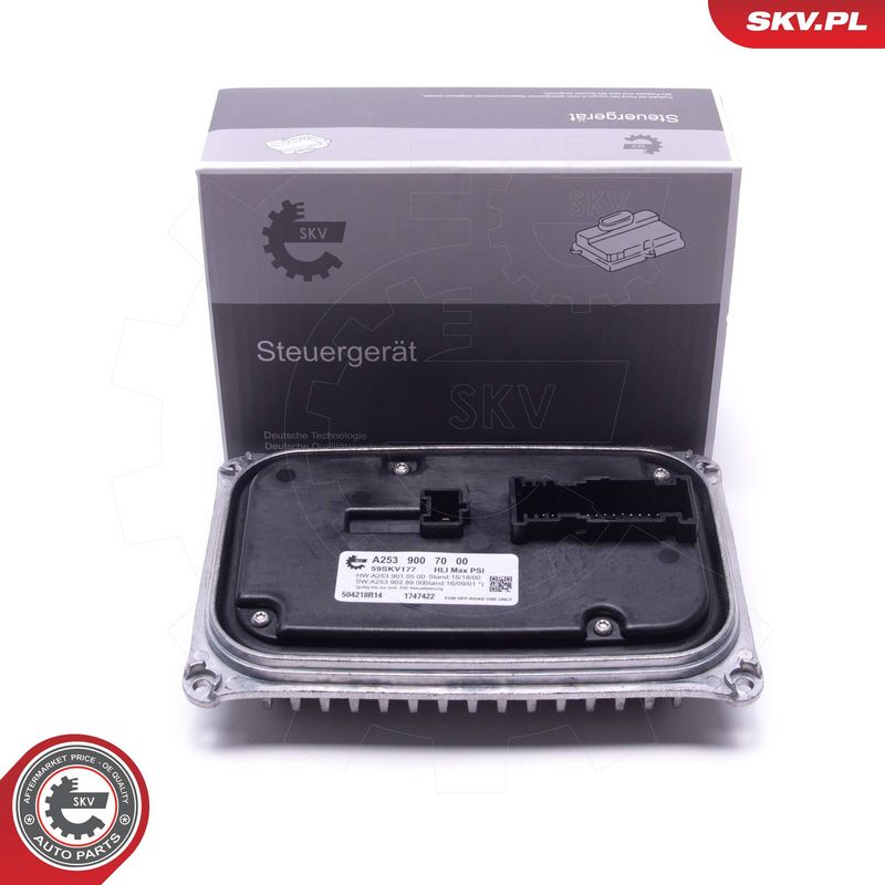 Juhtseade, valgustus, ESEN SKV 59SKV177