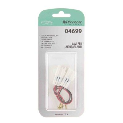PHONOCAR 04699 Adapter cable, loudspeaker