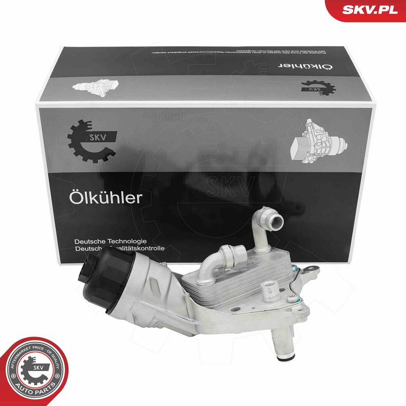 Õliradiaator, mootoriõli, ESEN SKV 31SKV388
