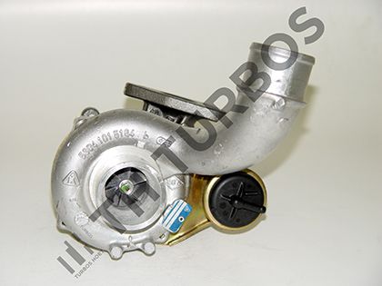 TURBO'S HOET Turbocharger 1101391