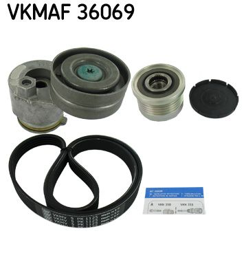 SKF hosszbordás szíj készlet VKMAF 36069