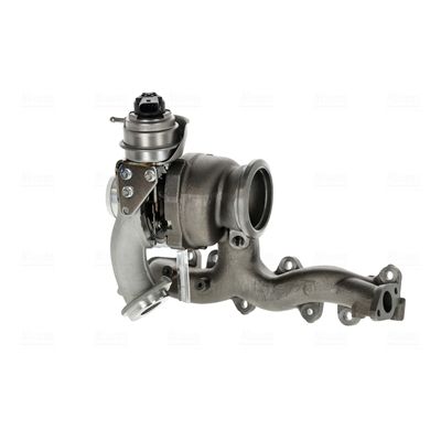 NISSENS 93515 Charger, charging (supercharged/turbocharged)