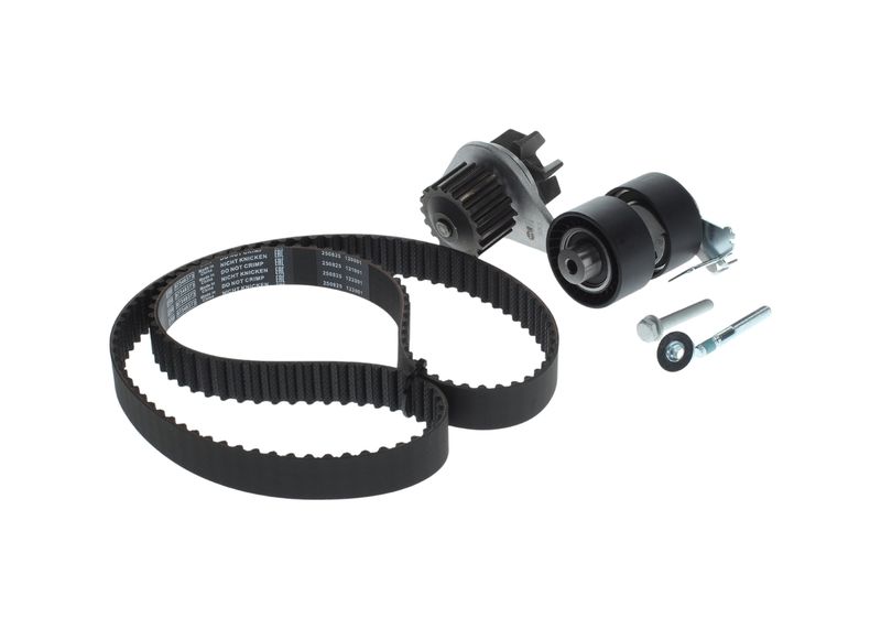 Veepump + hammasrihmakomplekt, BOSCH 1 987 945 312