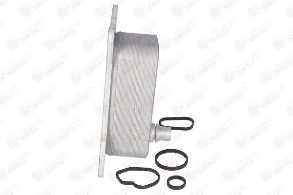 BIRTH 80800 Oil Cooler, Engine Oil