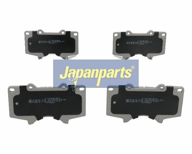 set placute frana,frana disc JAPANPARTS PA-205AF