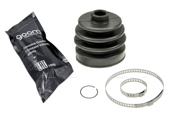 Juego de fuelles, árbol de transmisión