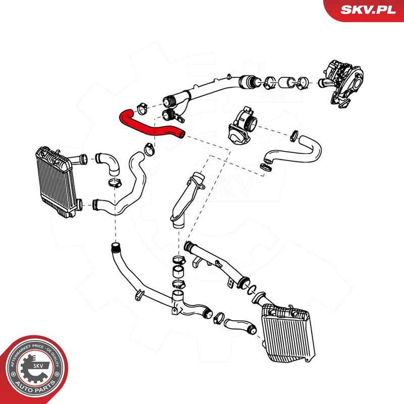 Laadimisõhu voolik, ESEN SKV 24SKV954