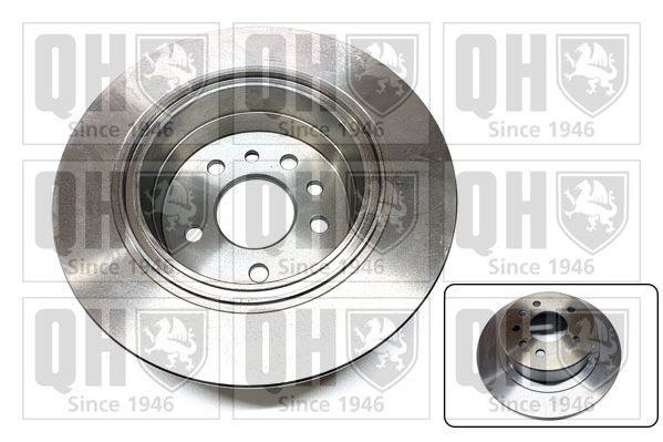 Гальмівний диск, Quinton Hazell BDC4581