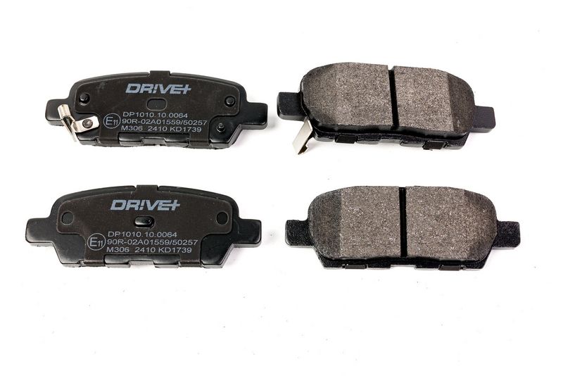 Dr!ve+ DP1010.10.0064 Комплект гальмівних накладок, дискове гальмо