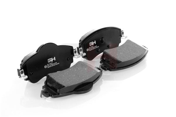 Piduriklotsi komplekt, ketaspidur, GH GH-410614