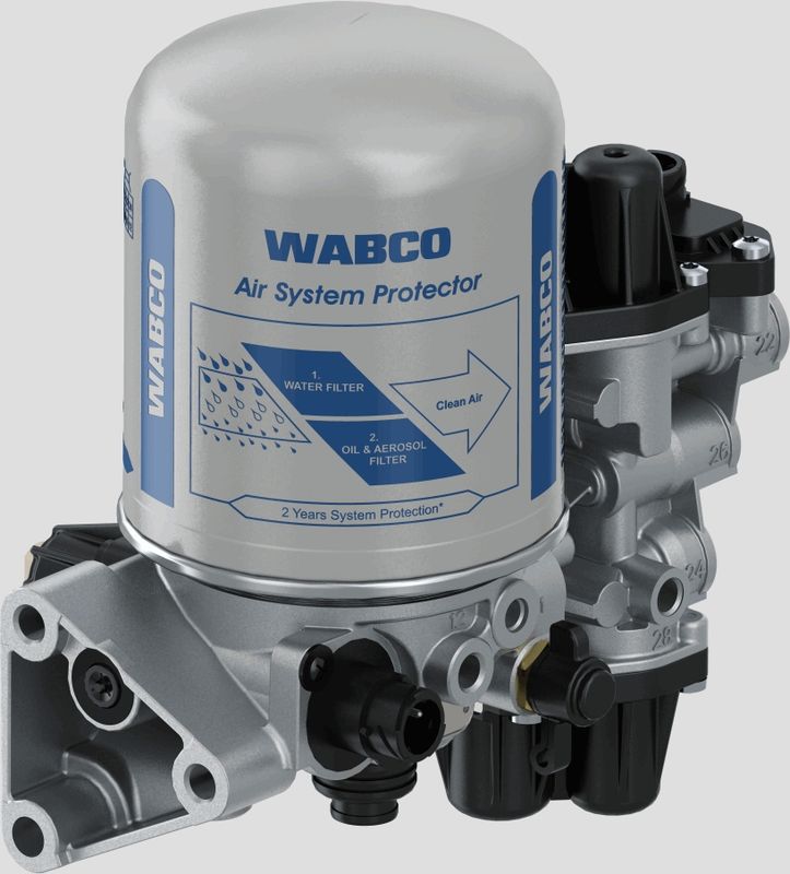 Блок підготовки повітря, Wabco 9325000680