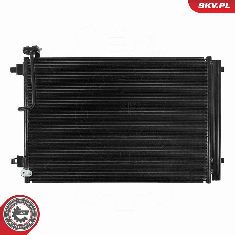 ESEN SKV 86SKV575 Condenser, air conditioning