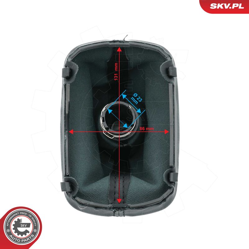 ESEN SKV 63SKV400 Gear Shift Lever Knob