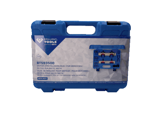 KS TOOLS BT593500 Reguliavimo įrankių rinkinys, veleno nustatymo įrankiai