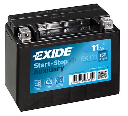EXIDE Indító akkumulátor EK111