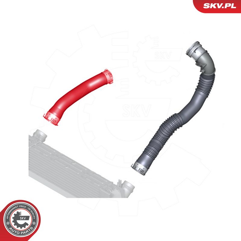 Laadimisõhu voolik, ESEN SKV 43SKV110